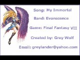 [AMV] - EVANESCENCE - My immortal (Final Fantasy VII)