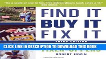 [PDF] Find It, Buy It, Fix It: The Insider s Guide to Fixer-Uppers Popular Colection