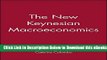 [Reads] The New Keynesian Macroeconomics Online Books