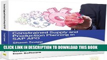 [PDF] Constrained Supply and Production Planning in SAP Apo Full Online
