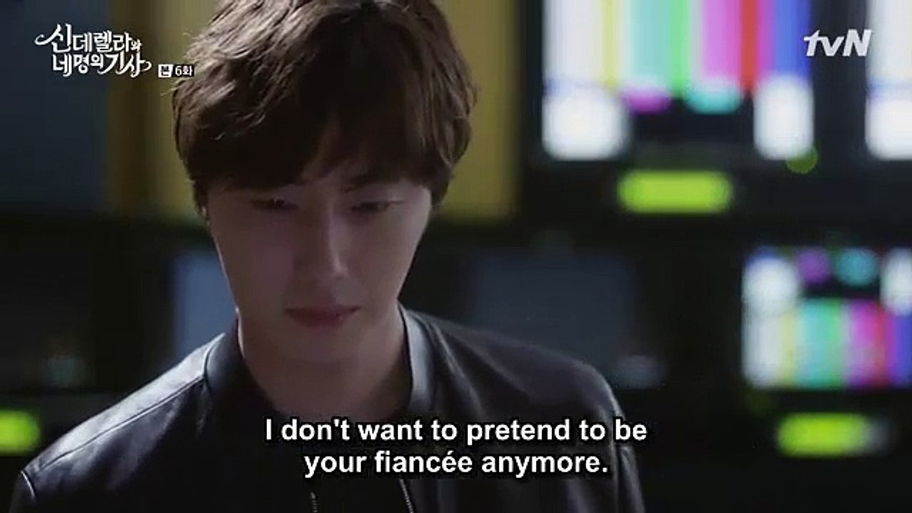 Cinderella and Fourknights EP06Cut2 신데렐라와 네 명의 기사
