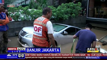 Penjelasan Ahok Penyebab Banjir di Jakarta