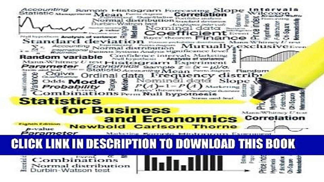 [PDF] Statistics for Business and Economics (8th Edition) Full Colection