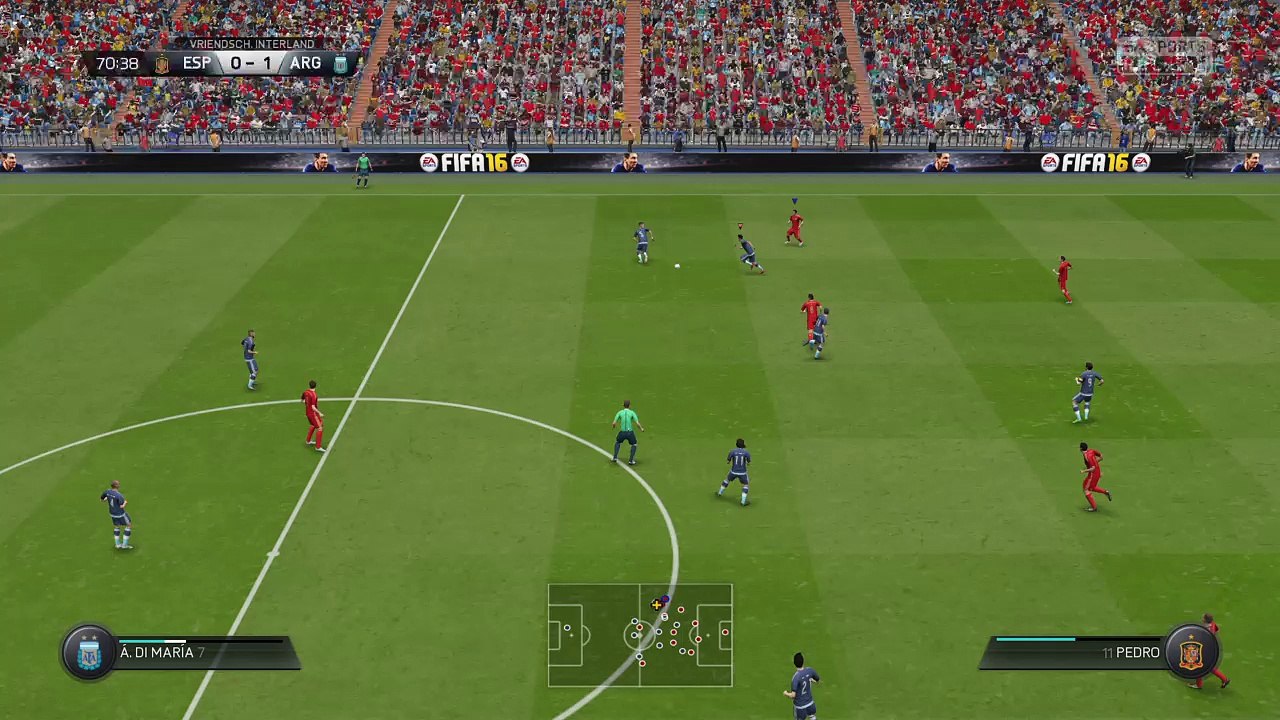 Fifa 16 with friend (Part 2)