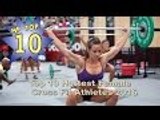 TOP-10 Hottest Female Cross Fit Athletes 2016