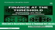 [Download] Finance at the Threshold: Rethinking the Real and Financial Economies (Transformation