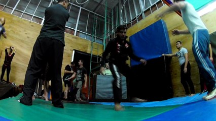 STUNT TRAINING BY KATO ARNES 4