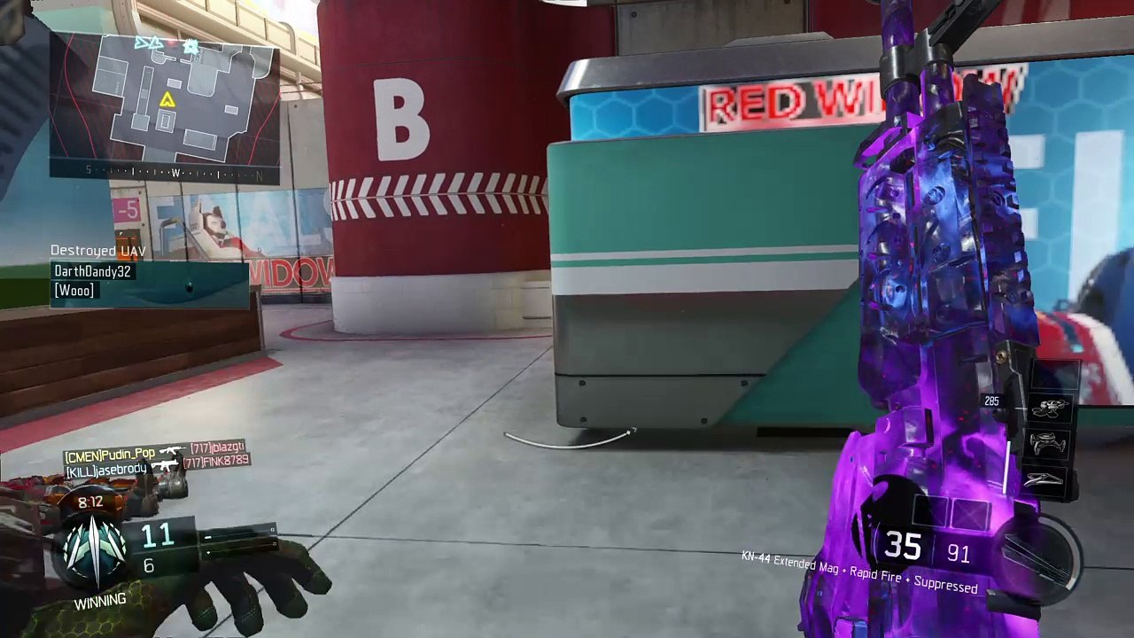 A few ripper kills while tryin to get the armour.