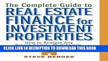 [PDF] The Complete Guide to Real Estate Finance for Investment Properties: How to Analyze Any