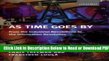 [Get] As Time Goes By: From the Industrial Revolutions to the Information Revolution Popular Online