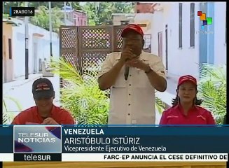 Rechaza Vicepdte. de Venezuela que se realice el referendo revocatorio