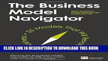 [PDF] The Business Model Navigator: 55 Models That Will Revolutionise Your Business Full Online