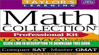 New Book Math Collection Professional Kit