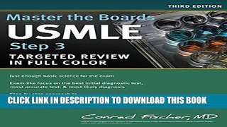 New Book Master the Boards USMLE Step 3
