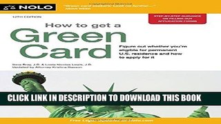 Collection Book How to Get a Green Card