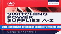 [Read] Switching Power Supplies A - Z, Second Edition Popular Online