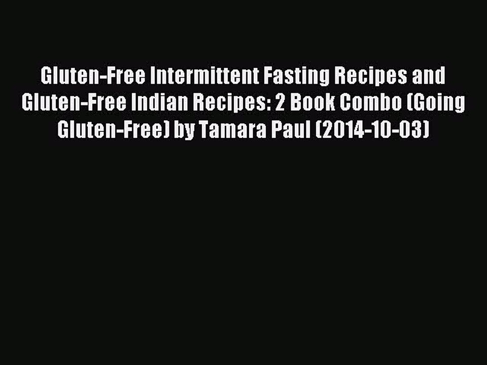 [PDF] Gluten-Free Intermittent Fasting Recipes...
