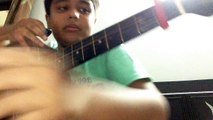 one direction night changes guitar cover