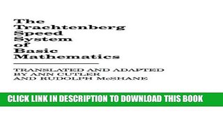 [Download] The Trachtenberg Speed System of Basic Mathematics Hardcover Free