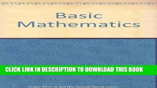 [Download] Basic Mathematics Hardcover Collection