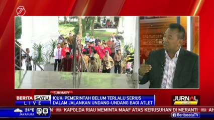 Dialog: Olahraga Butuh Dana Abadi #1