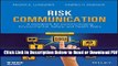 [Get] Risk Communication: A Handbook for Communicating Environmental, Safety, and Health Risks