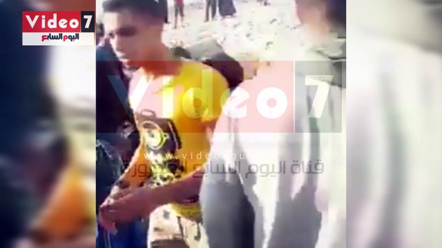 مصرع 12 شخصا وإصابة 2 آخرين فى حادث تصادم بطريق مطار سوهاج الدولى