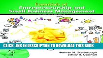 [Download] Essentials of Entrepreneurship and Small Business Management (8th Edition) Paperback