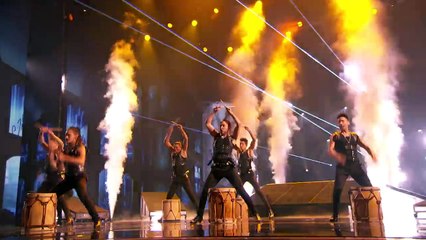 Malevo Energetic Dance Group Nails Powerful Routine America's Got Talent 2016