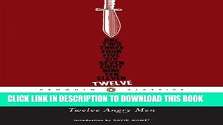 Collection Book Twelve Angry Men (Penguin Classics)