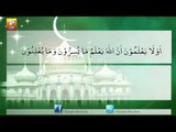 Surat - Al Baqarah - Ayat - 77 - Surah Al Baqarah