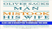 Collection Book The Man Who Mistook His Wife For A Hat: And Other Clinical Tales