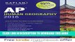 Collection Book Kaplan AP Human Geography 2016 (Kaplan Test Prep)