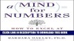 Collection Book A Mind for Numbers: How to Excel at Math and Science (Even If You Flunked Algebra)