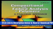 [Get] Compositional and Failure Analysis of Polymers: A Practical Approach Free New