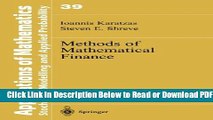 [Get] Methods of Mathematical Finance (Stochastic Modelling and Applied Probability) Popular New