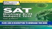 New Book Cracking the SAT Biology E/M Subject Test, 15th Edition (College Test Preparation)
