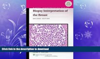READ  Biopsy Interpretation of the Breast (Biopsy Interpretation Series) FULL ONLINE