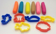 Play Creative and Learn Colours with Play Dough Butterfly Theme Molds Fun - Creative for Kids