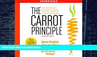 Big Deals  The Carrot Principle  Best Seller Books Most Wanted