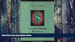 Big Deals  Costing Human Resources  Free Full Read Most Wanted