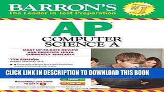 Collection Book Barron s AP Computer Science A, 7th Edition