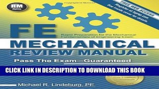 Collection Book FE Mechanical Review Manual