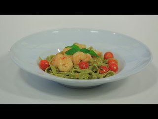 مكرونة بالنعناع و الطماطم الشيري | شبكة و صنارة حلقة كاملة