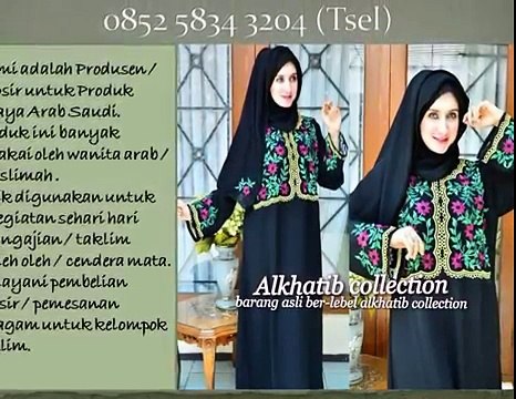Abaya arab | 0852 5834 3204 (Tsel)
