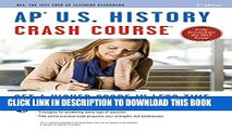 Collection Book APÂ® U.S. History Crash Course Book   Online (Advanced Placement (AP) Crash Course)
