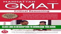 [PDF] Critical Reasoning GMAT Strategy Guide, 5th Edition (Manhattan GMAT Preparation Guide:
