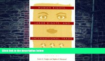 Big Deals  Human Rights, Labor Rights, and International Trade (Pennsylvania Studies in Human