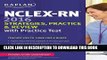 New Book NCLEX-RN 2016 Strategies, Practice and Review with Practice Test (Kaplan Test Prep)