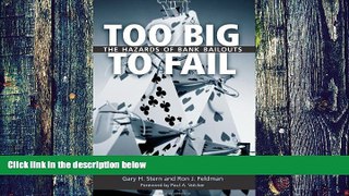 Big Deals  Too Big to Fail: The Hazards of Bank Bailouts  Best Seller Books Best Seller